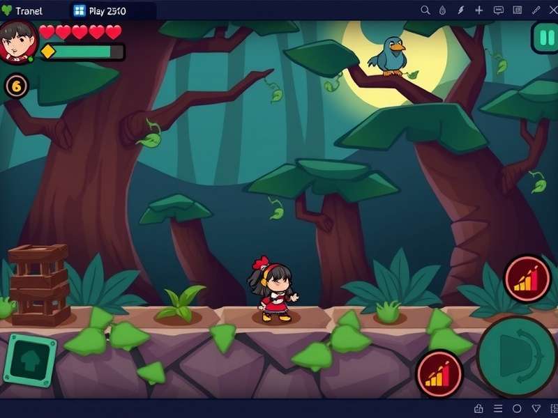 Anise Jungle Run Hero strategy guide