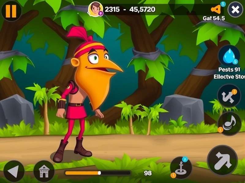 Anise Jungle Run Hero player statistics